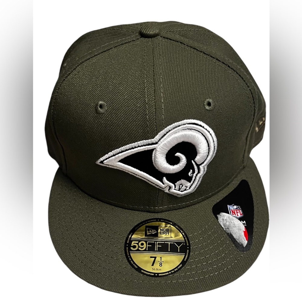 Los Ángeles Rams New Era Dark Green Hat